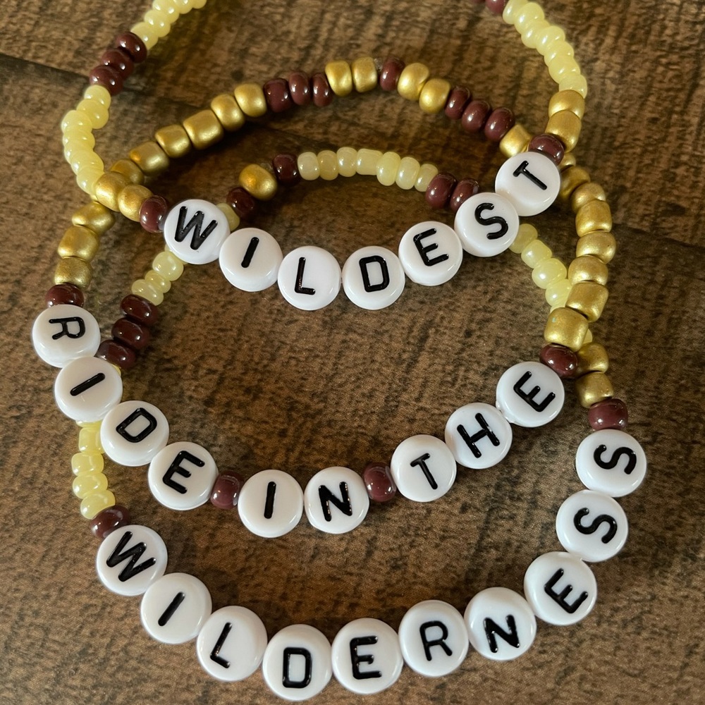 Disney World Inspired Bracelet Stack Big Thunder